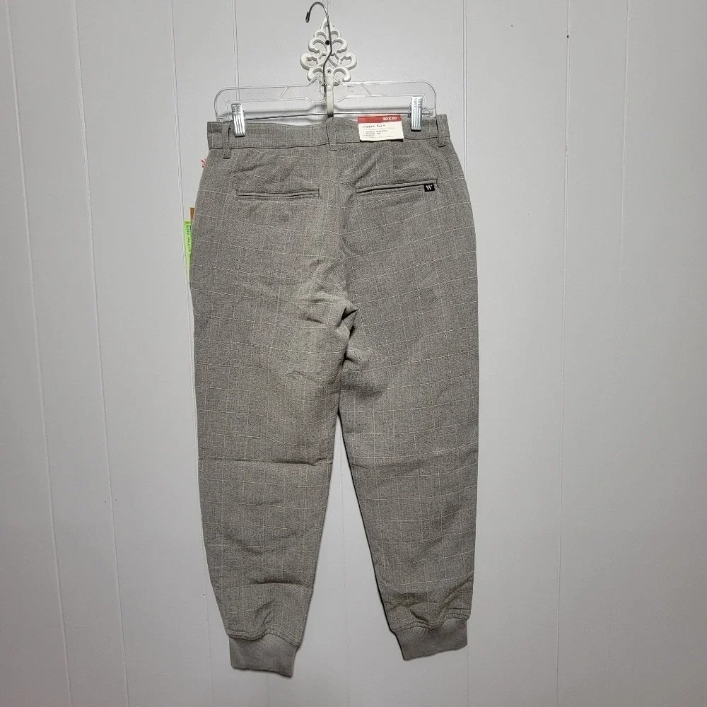 Men's Gray Pants Professional‎ Jogger 30x30